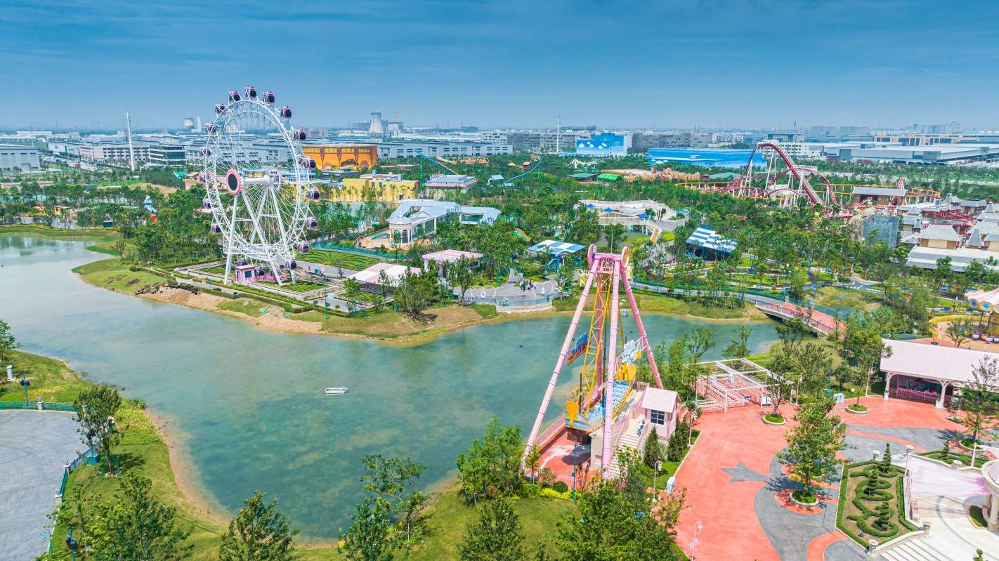 台州湾新区方特狂野大陆(图4)