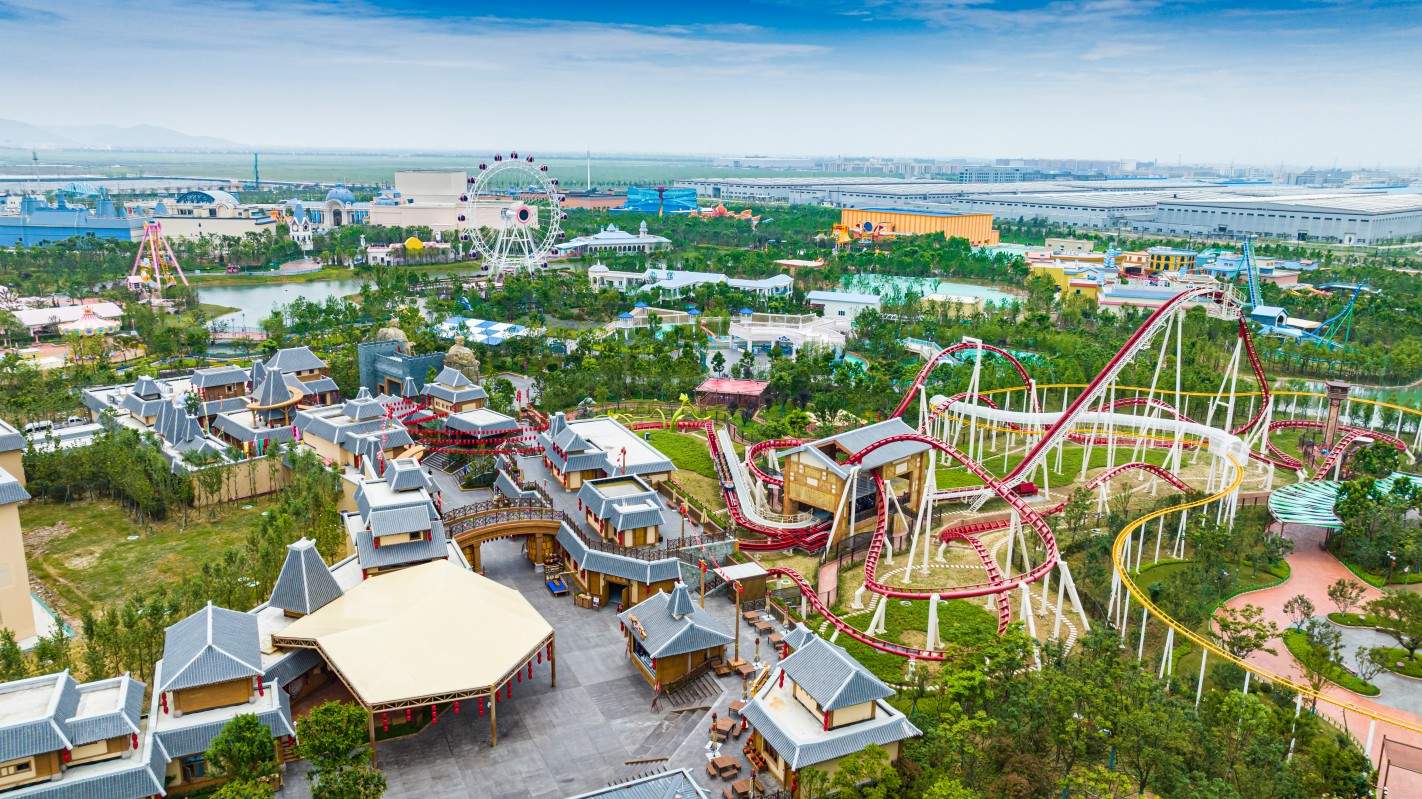 台州湾新区方特狂野大陆(图6)