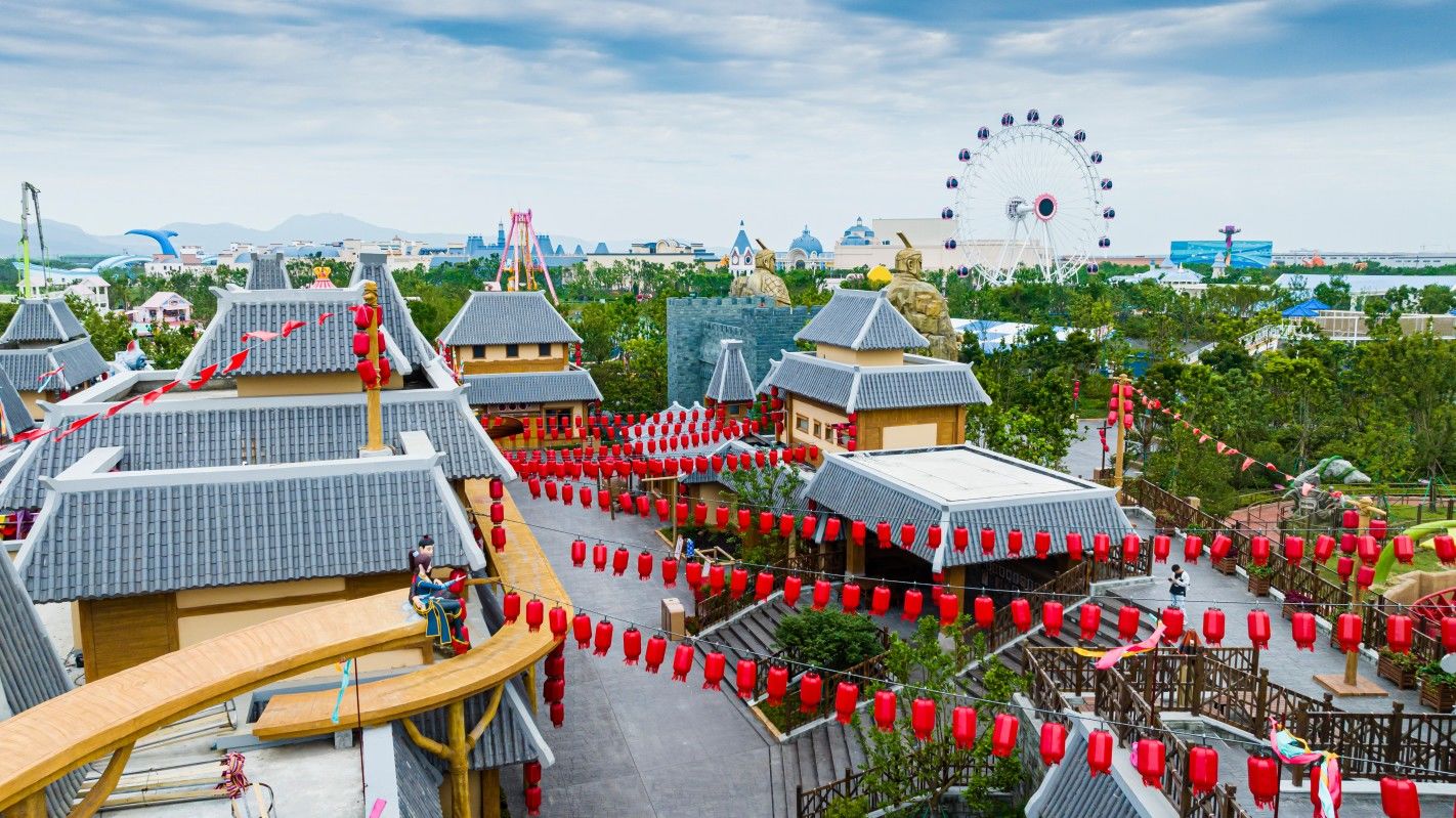 台州湾新区方特狂野大陆(图8)