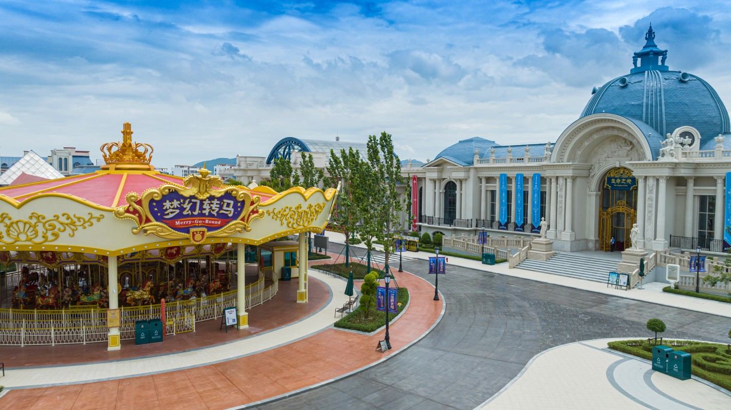 台州湾新区方特狂野大陆(图50)