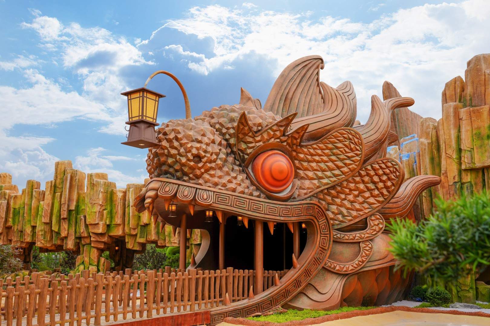 台州湾新区方特狂野大陆(图18)