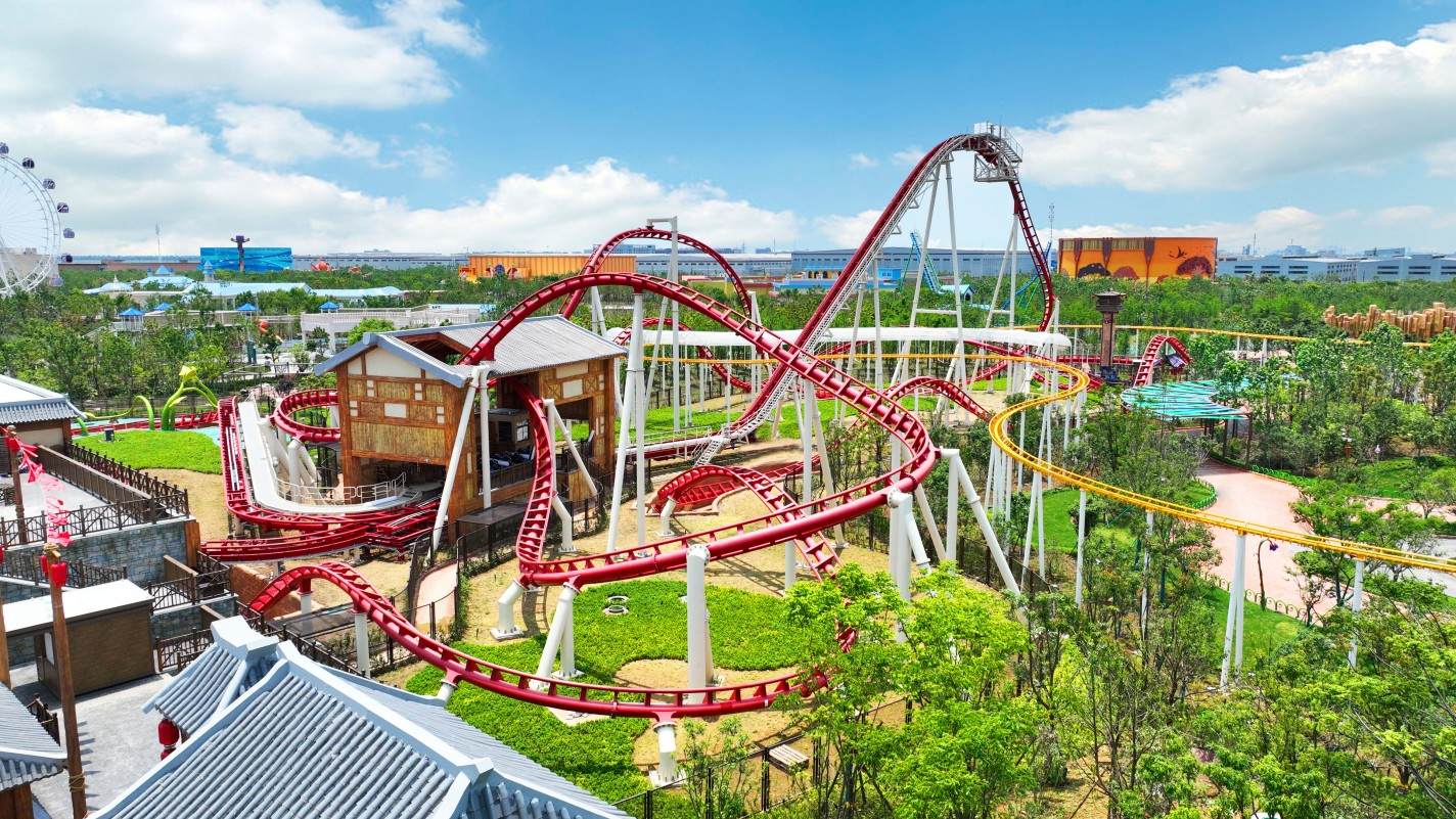 台州湾新区方特狂野大陆(图34)