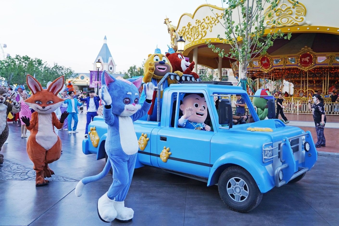 台州湾新区方特狂野大陆(图75)