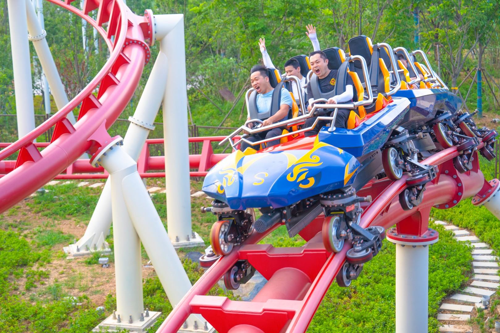 台州湾新区方特狂野大陆(图81)