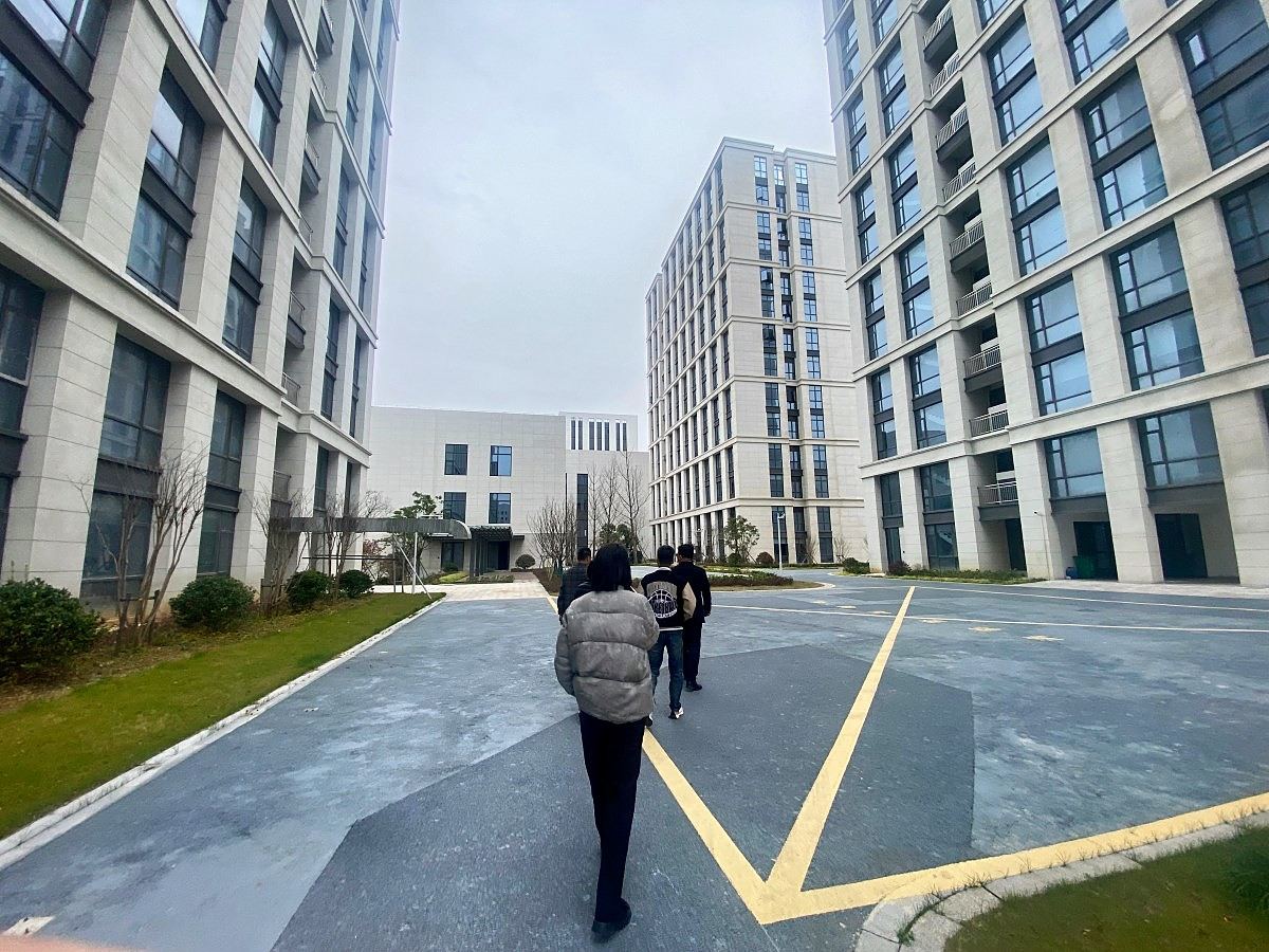 台州低空经济产业园 工业厂房/办公区/公寓住宿(图3)