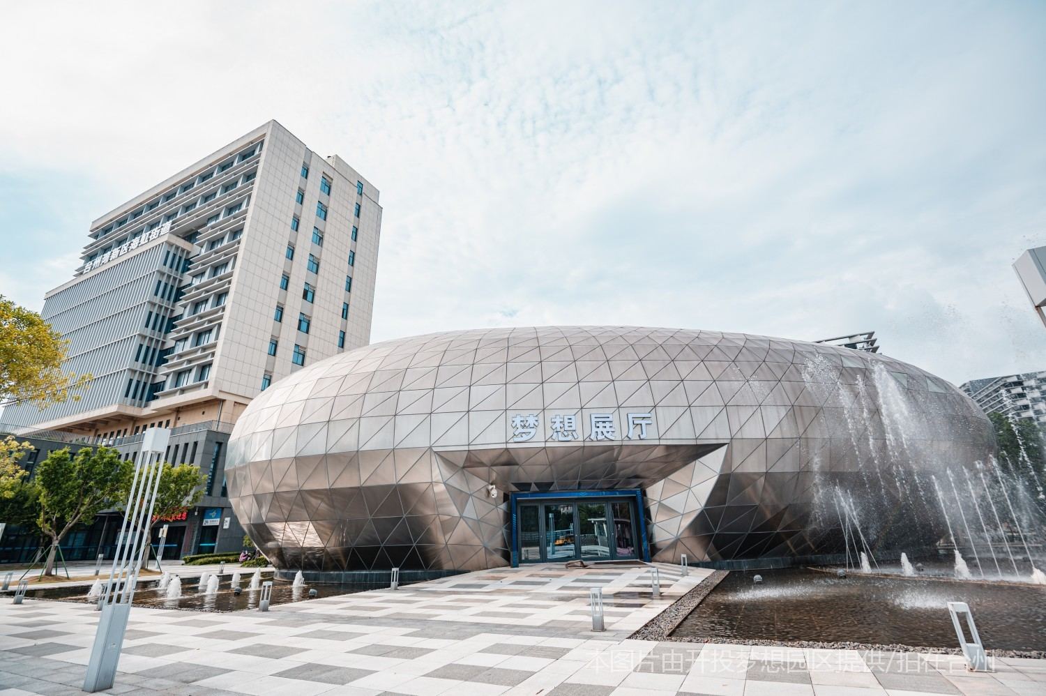 台州湾新区台州梦想园区创业园区办公厂房综合体(图13)