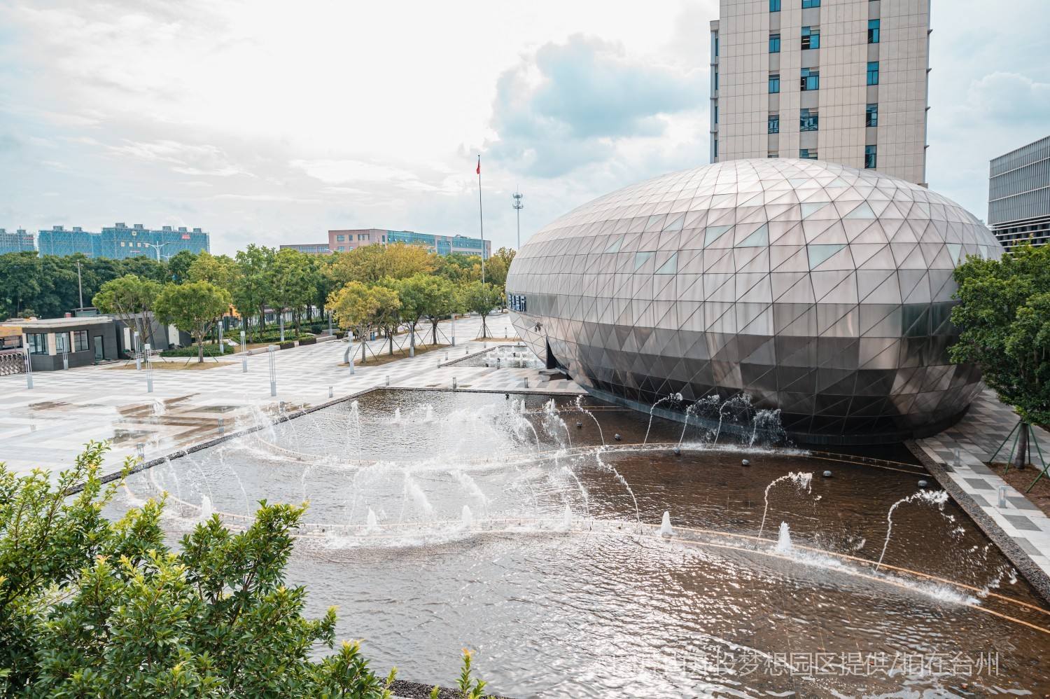 台州湾新区台州梦想园区创业园区办公厂房综合体(图19)