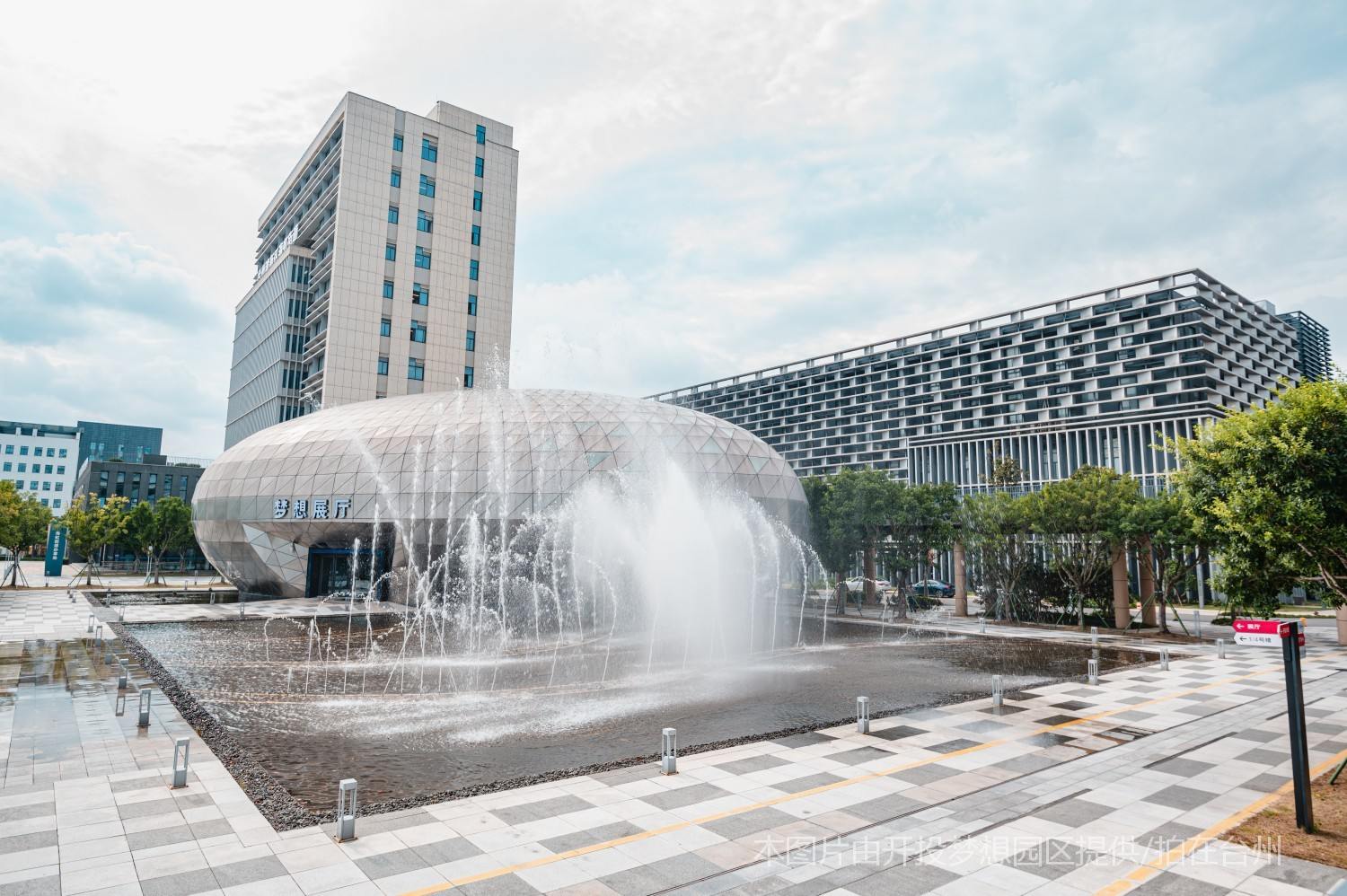 台州湾新区台州梦想园区创业园区办公厂房综合体(图20)