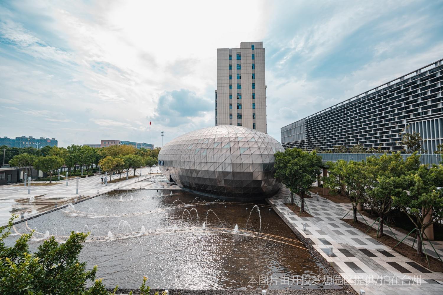 台州湾新区台州梦想园区创业园区办公厂房综合体(图18)