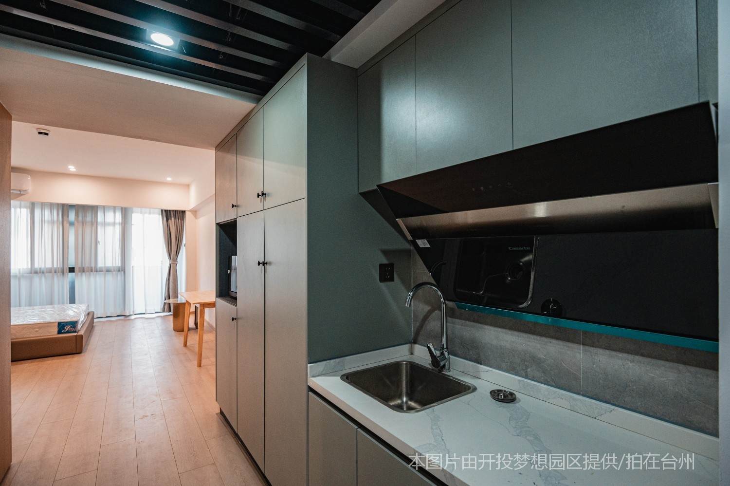 台州湾新区台州梦想园区创业园区办公厂房综合体(图37)