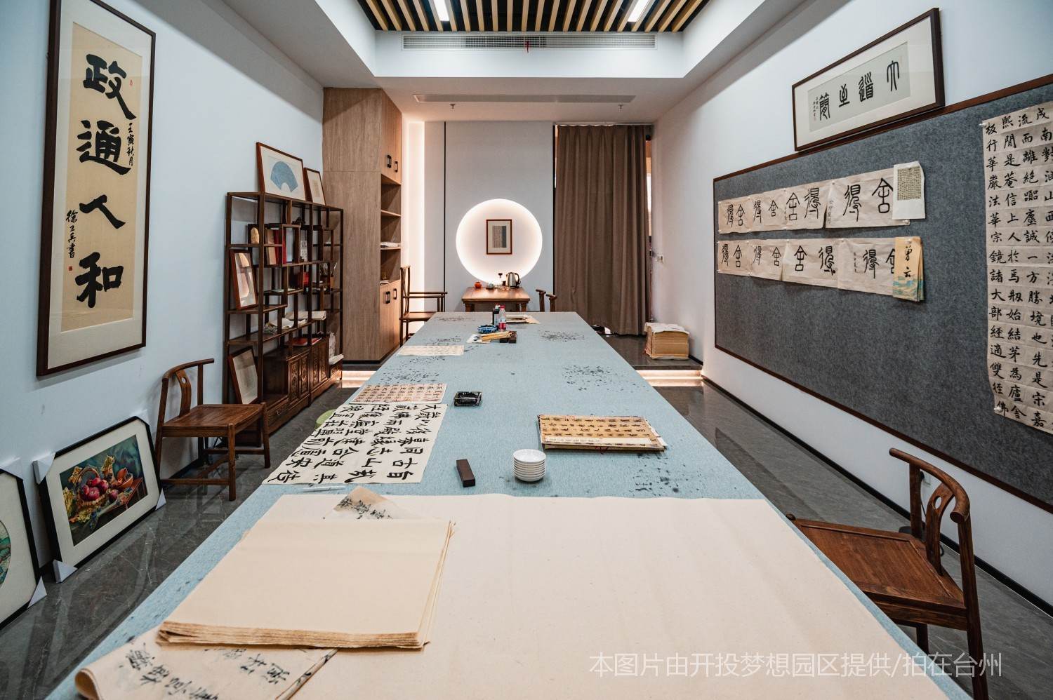 台州湾新区台州梦想园区创业园区办公厂房综合体(图48)