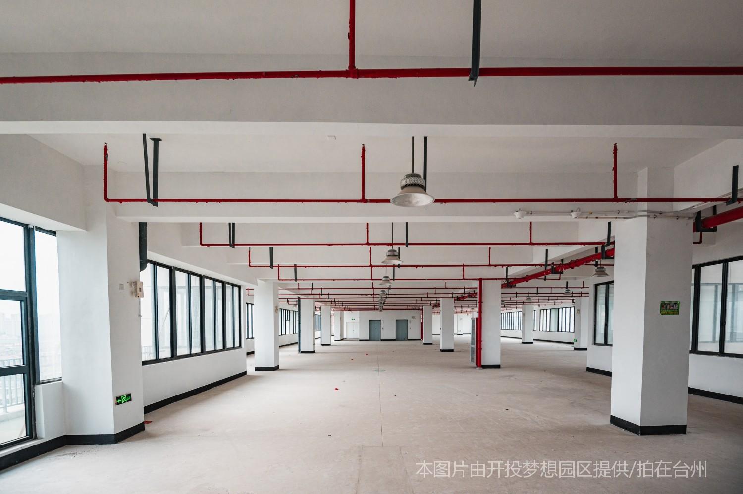 台州湾新区台州梦想园区创业园区办公厂房综合体(图57)