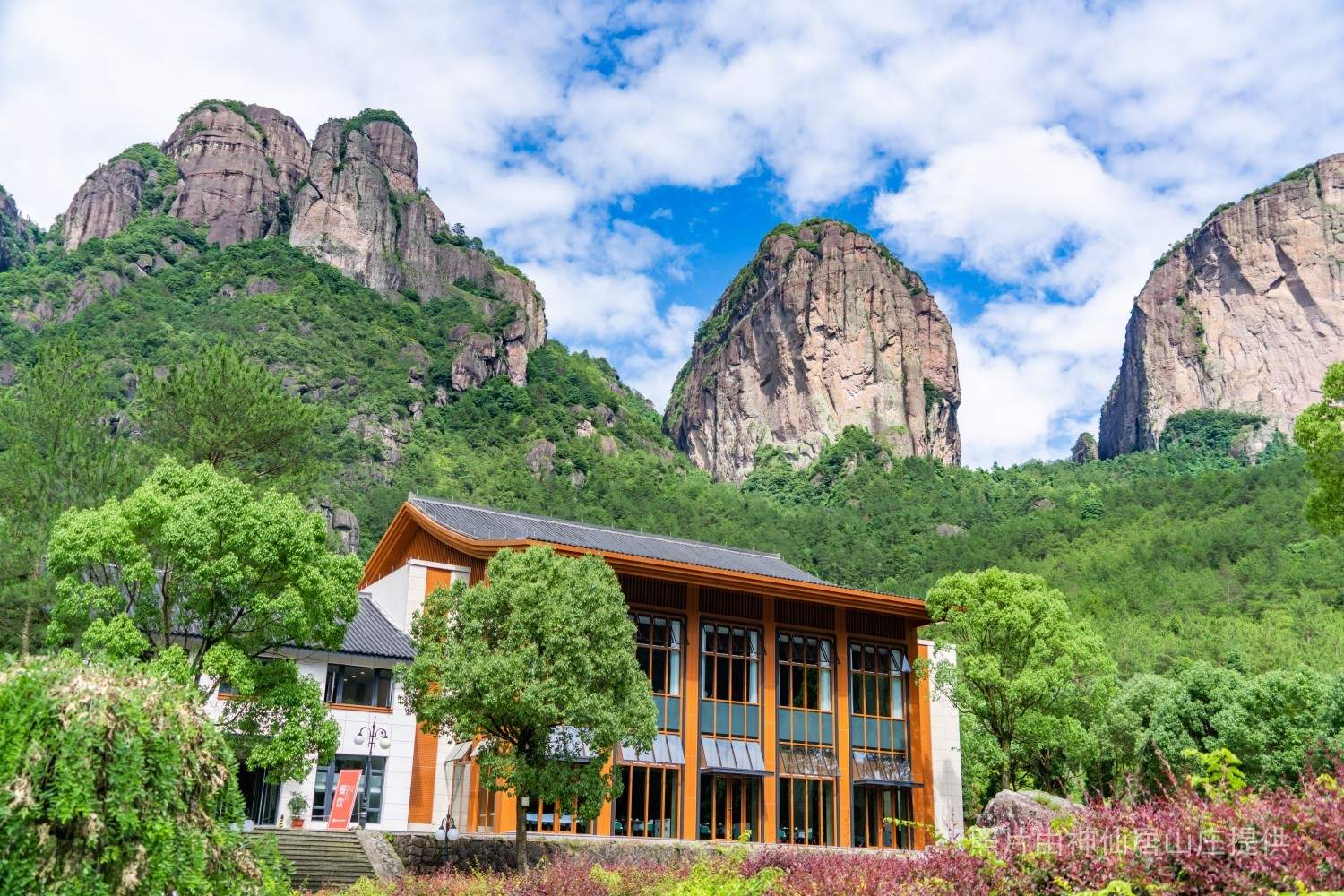 神仙居君澜度假酒店 带室外游池五星级度假酒店(图2)