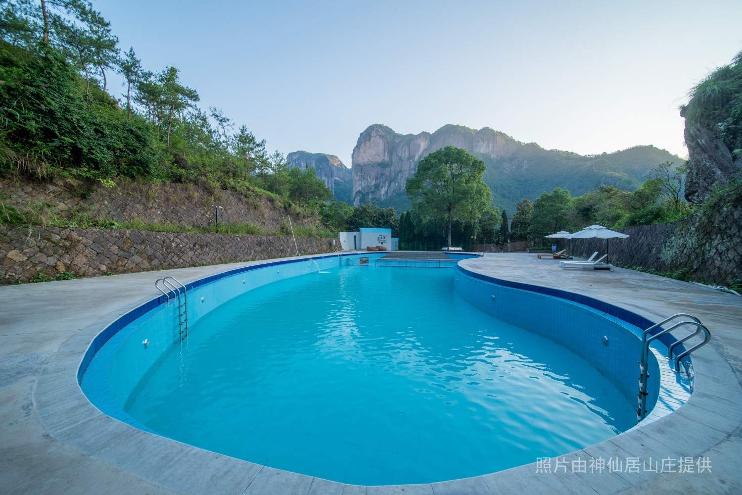 神仙居君澜度假酒店 带室外游池五星级度假酒店(图3)