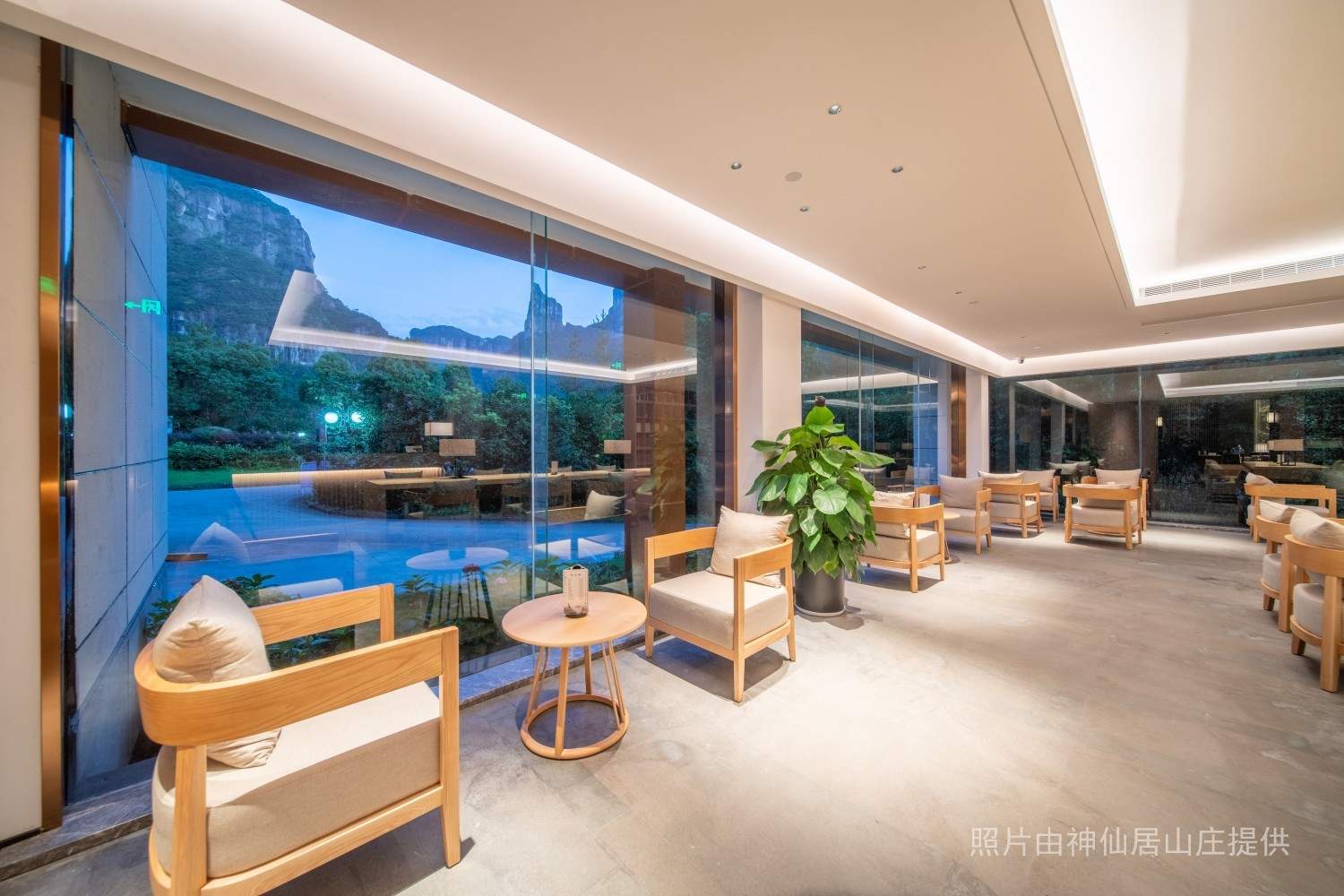 神仙居君澜度假酒店 带室外游池五星级度假酒店(图4)