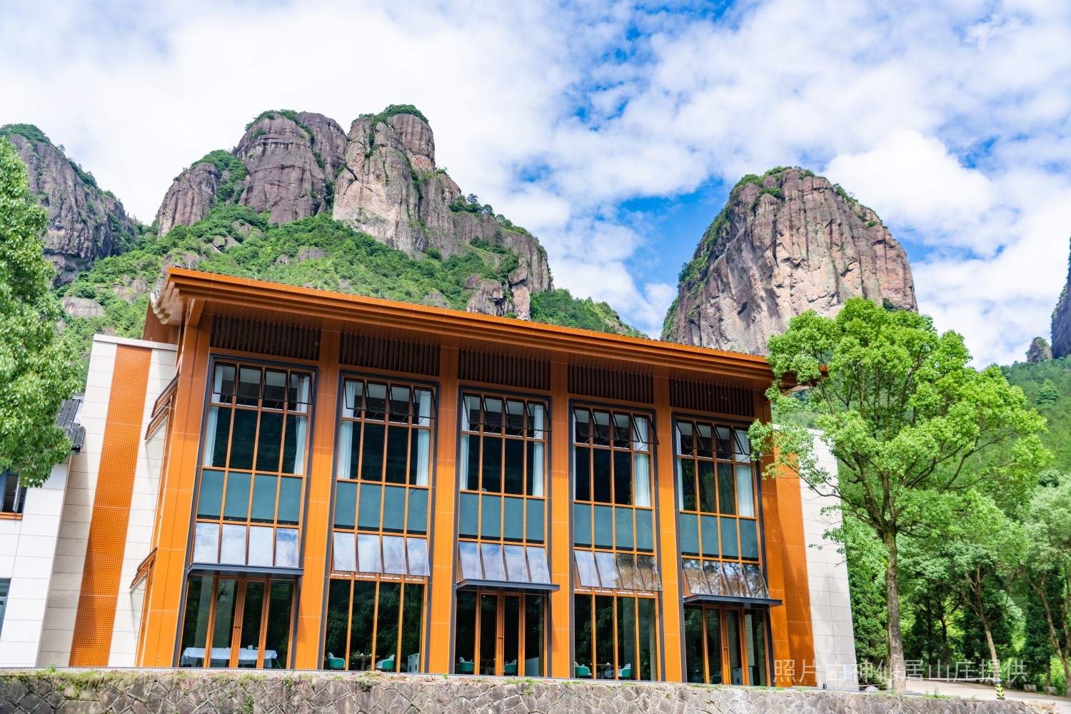 神仙居君澜度假酒店 带室外游池五星级度假酒店(图7)