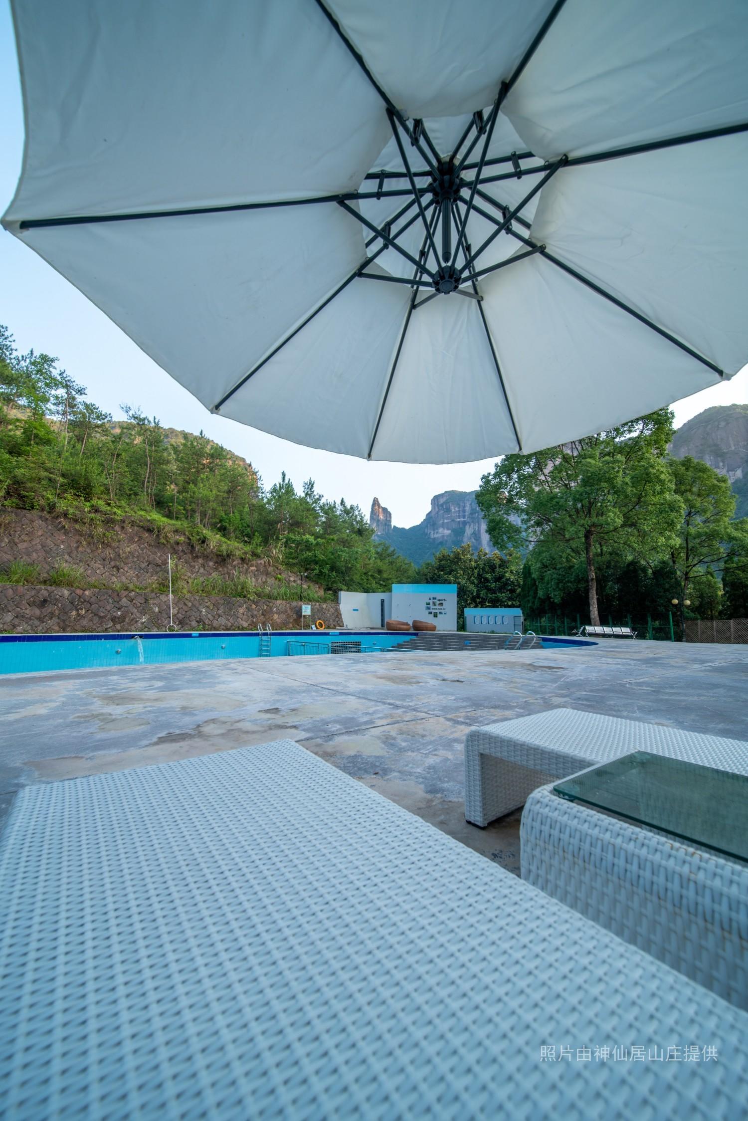 神仙居君澜度假酒店 带室外游池五星级度假酒店(图8)