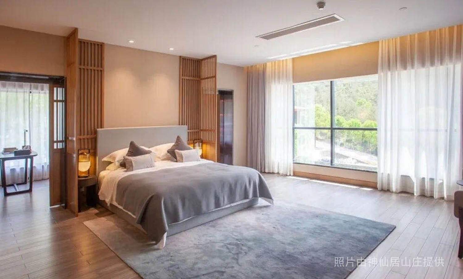 神仙居君澜度假酒店 带室外游池五星级度假酒店(图10)