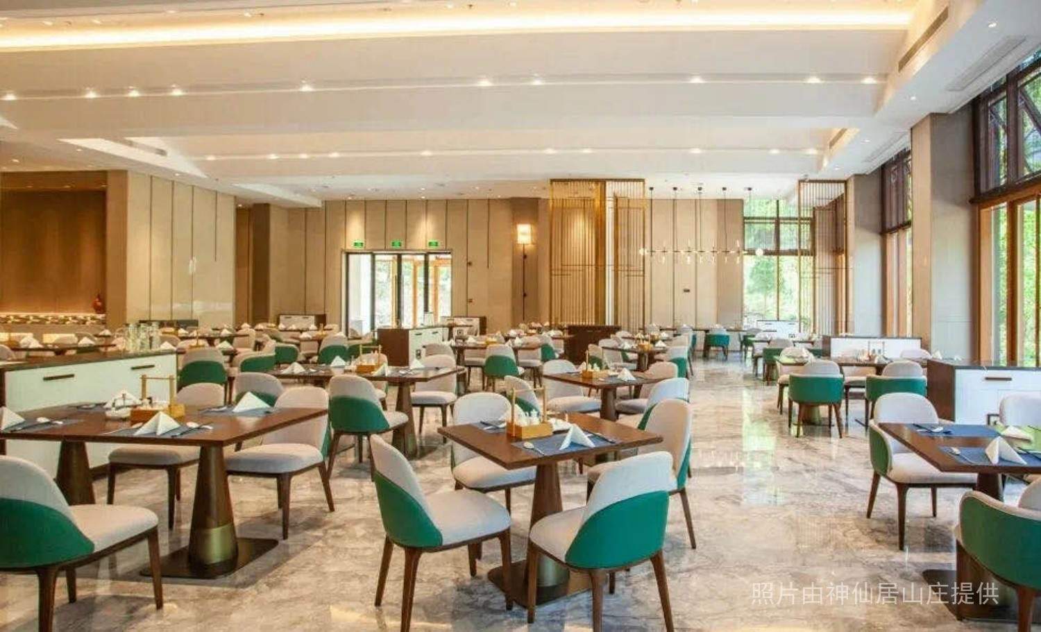 神仙居君澜度假酒店 带室外游池五星级度假酒店(图9)