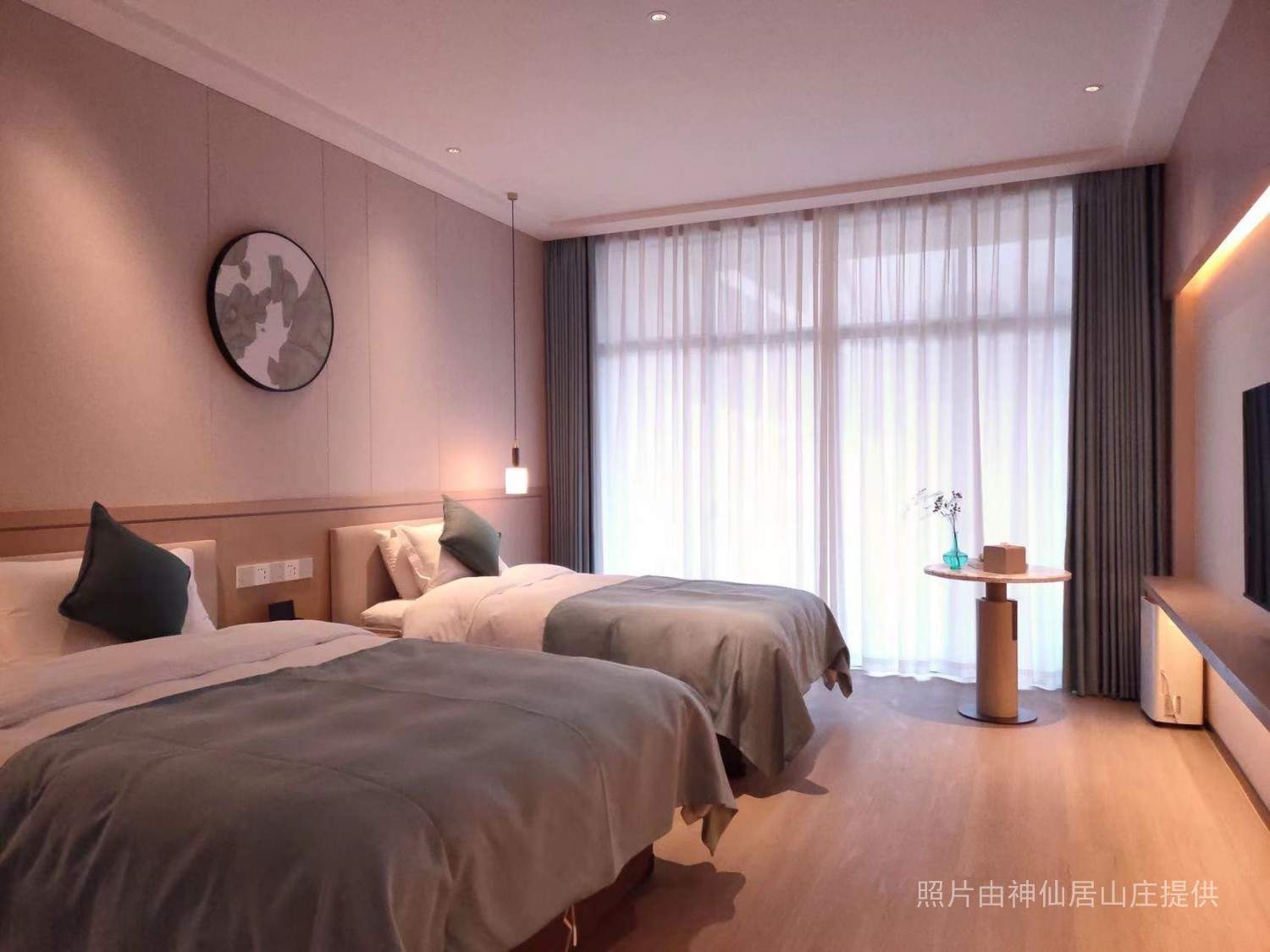 神仙居君澜度假酒店 带室外游池五星级度假酒店(图13)