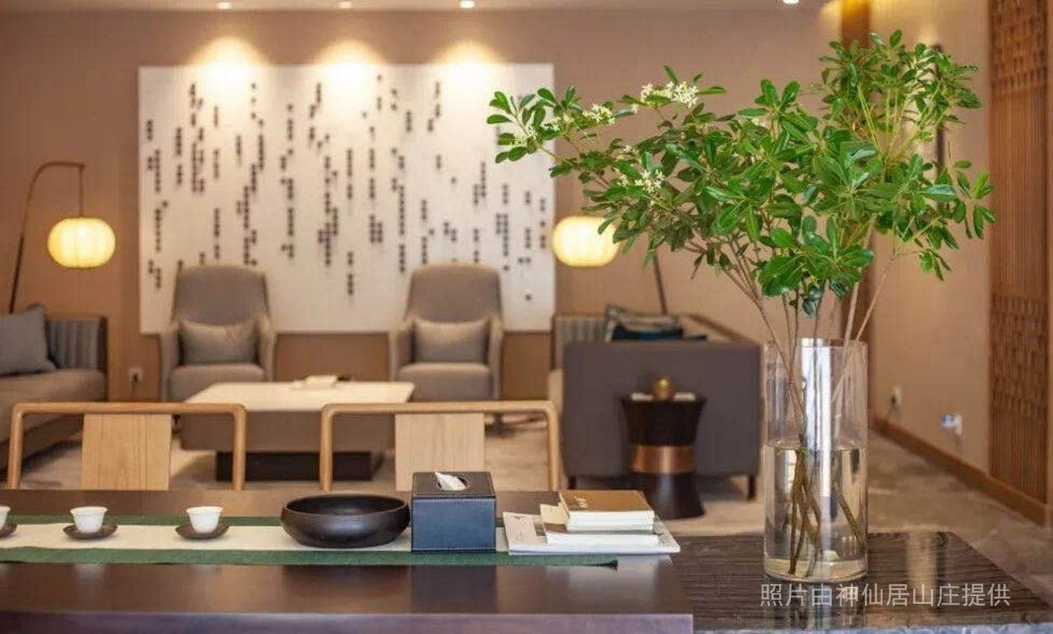 神仙居君澜度假酒店 带室外游池五星级度假酒店(图11)