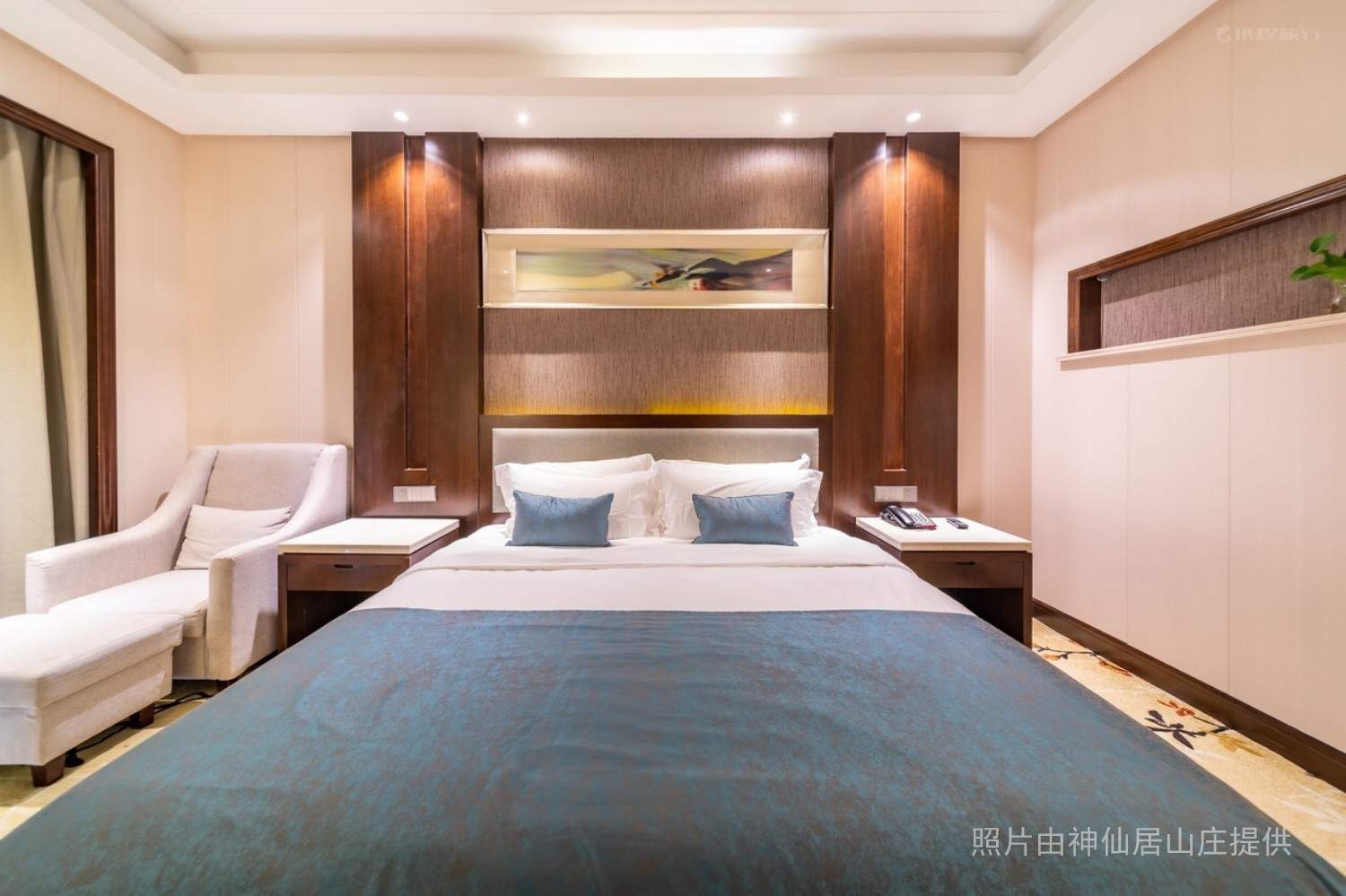 神仙居君澜度假酒店 带室外游池五星级度假酒店(图14)