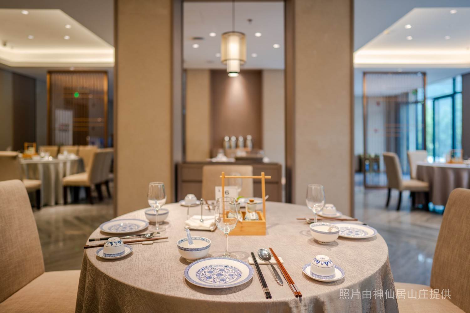 神仙居君澜度假酒店 带室外游池五星级度假酒店(图16)