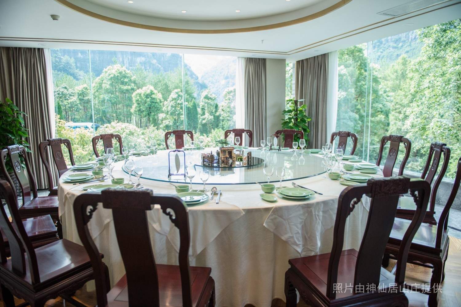 神仙居君澜度假酒店 带室外游池五星级度假酒店(图15)