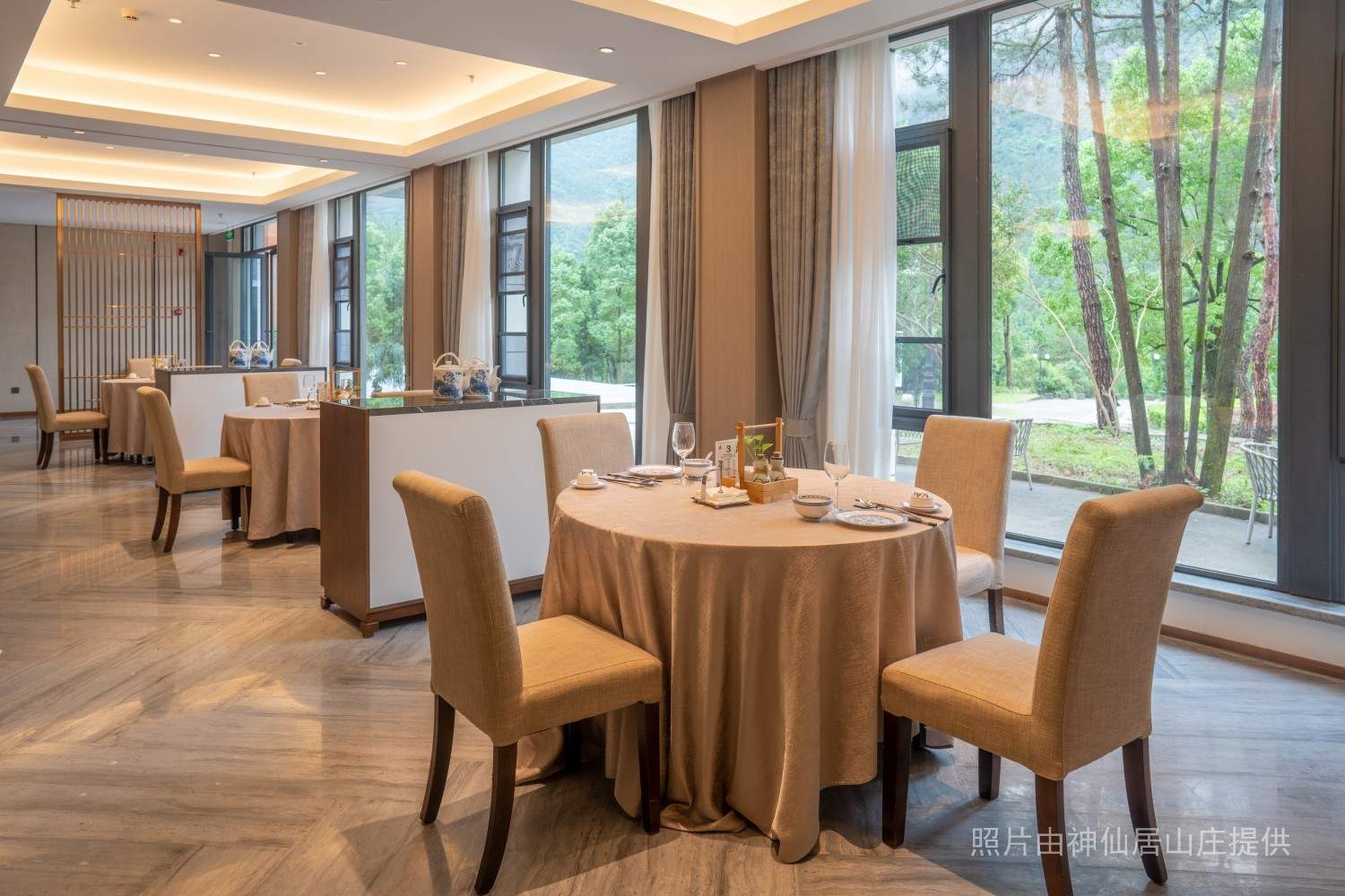 神仙居君澜度假酒店 带室外游池五星级度假酒店(图17)