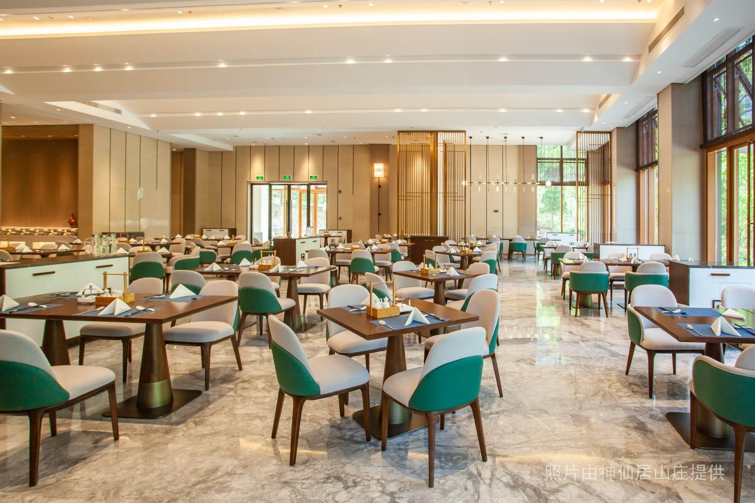 神仙居君澜度假酒店 带室外游池五星级度假酒店(图21)