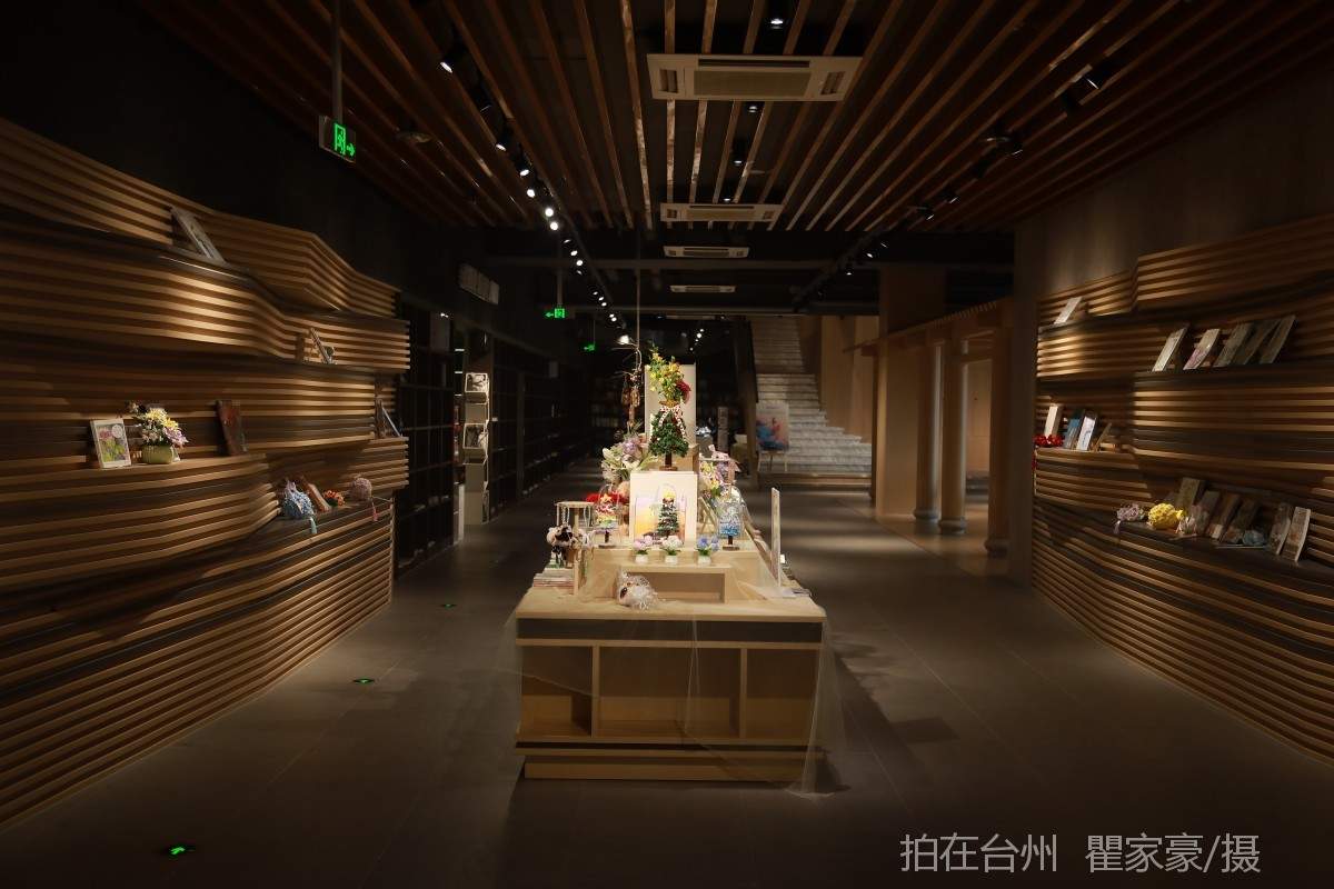 温岭城西街道温岭书城(图13)