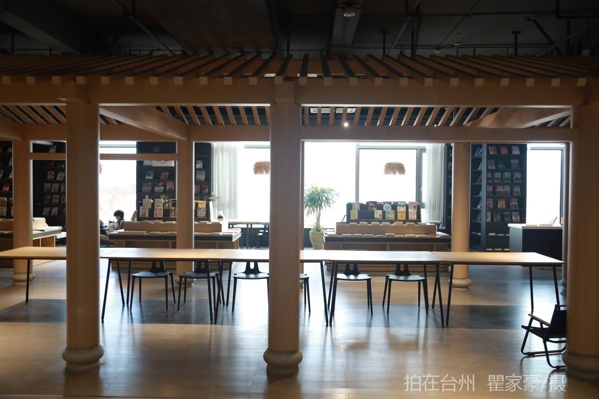 温岭城西街道温岭书城(图15)