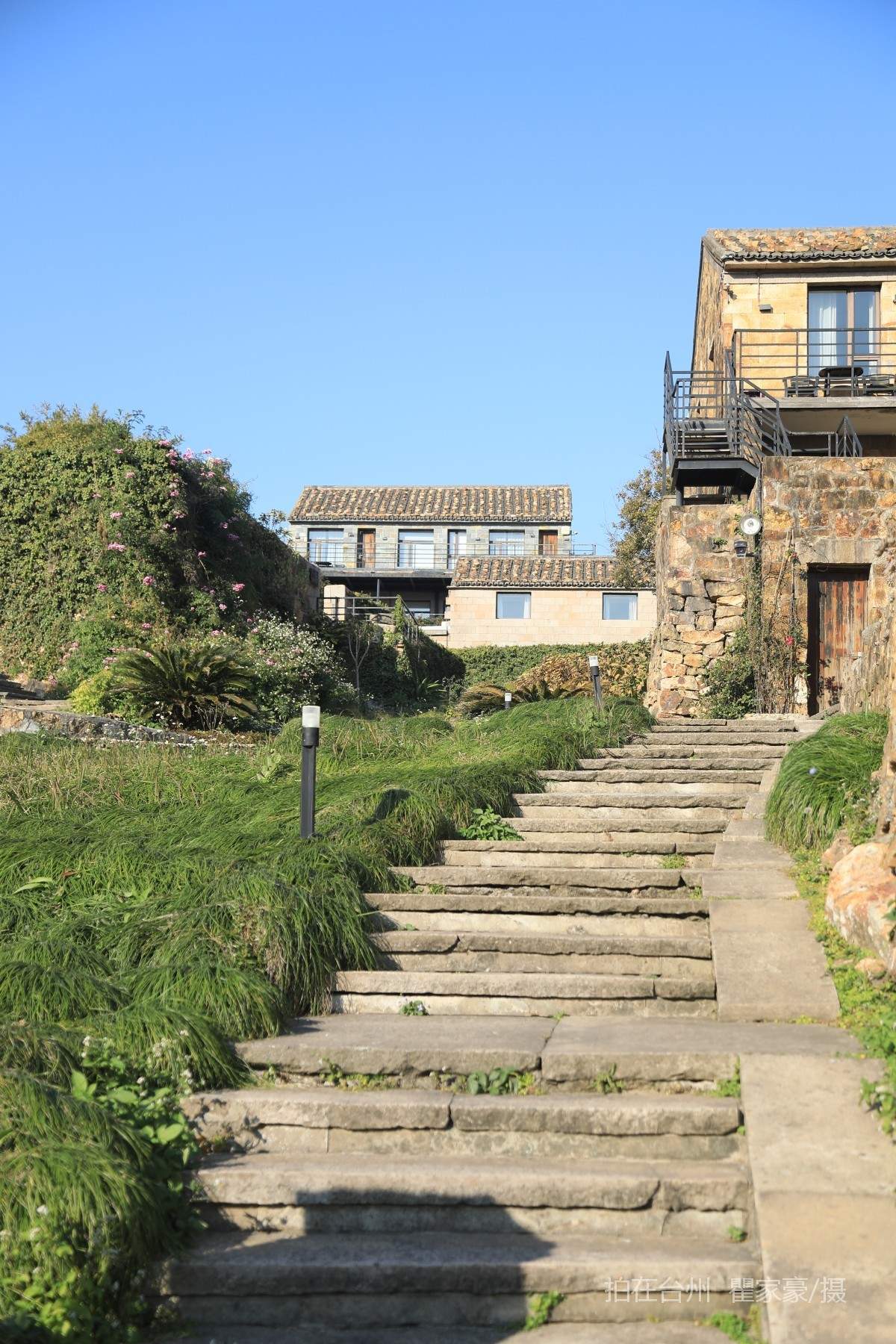 温岭石塘镇滨海绿道大海珍珠滩(图16)