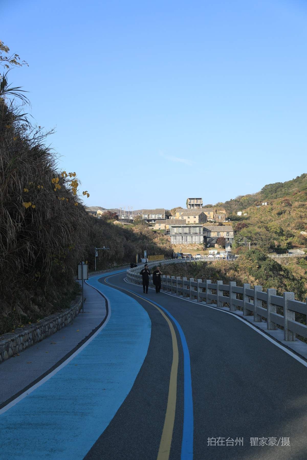 温岭石塘镇滨海绿道大海珍珠滩(图15)