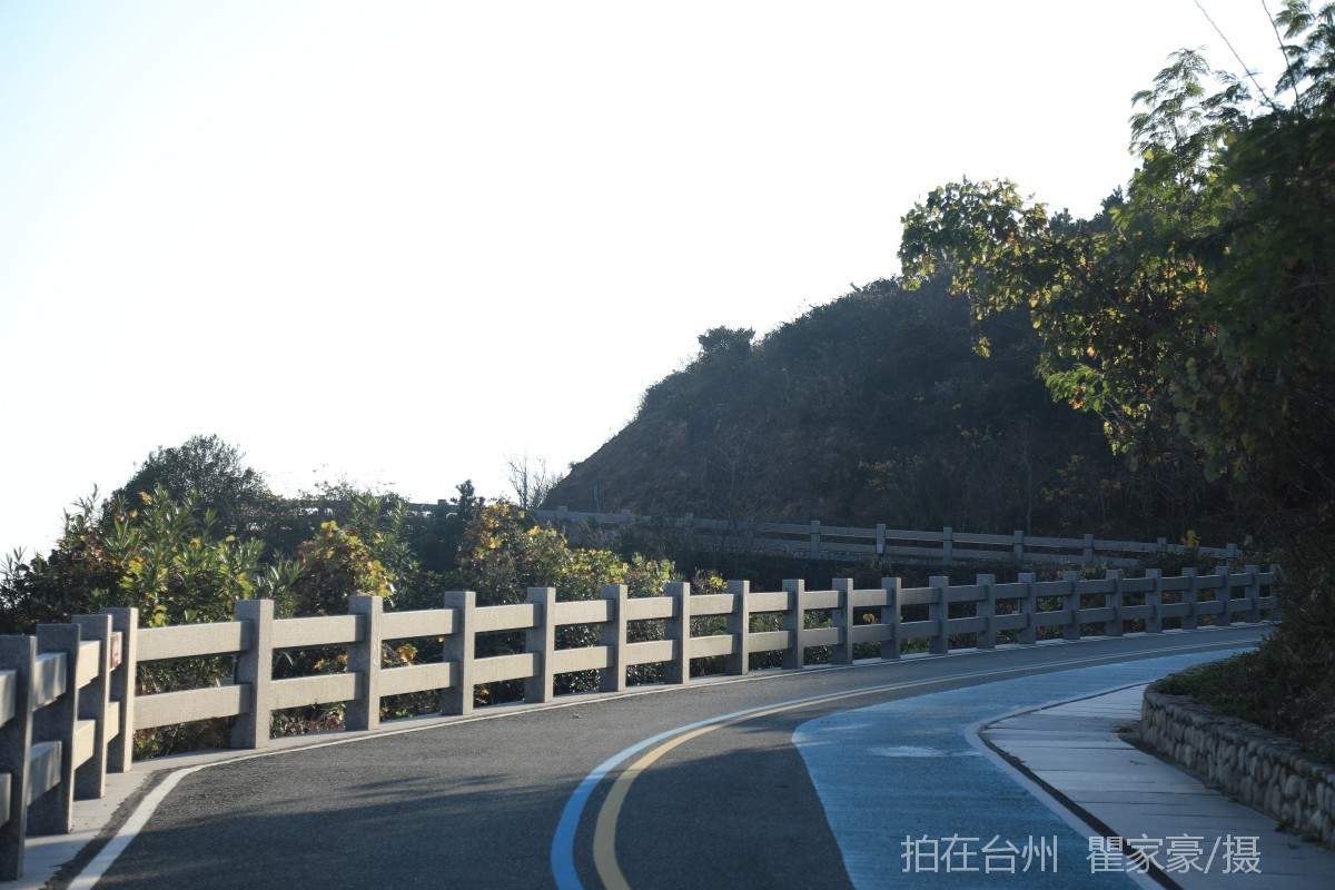 温岭石塘镇滨海绿道大海珍珠滩(图14)