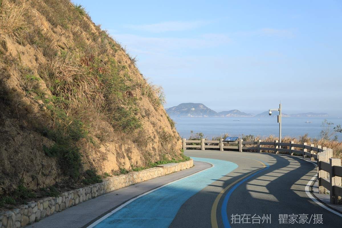 温岭石塘镇滨海绿道大海珍珠滩(图12)