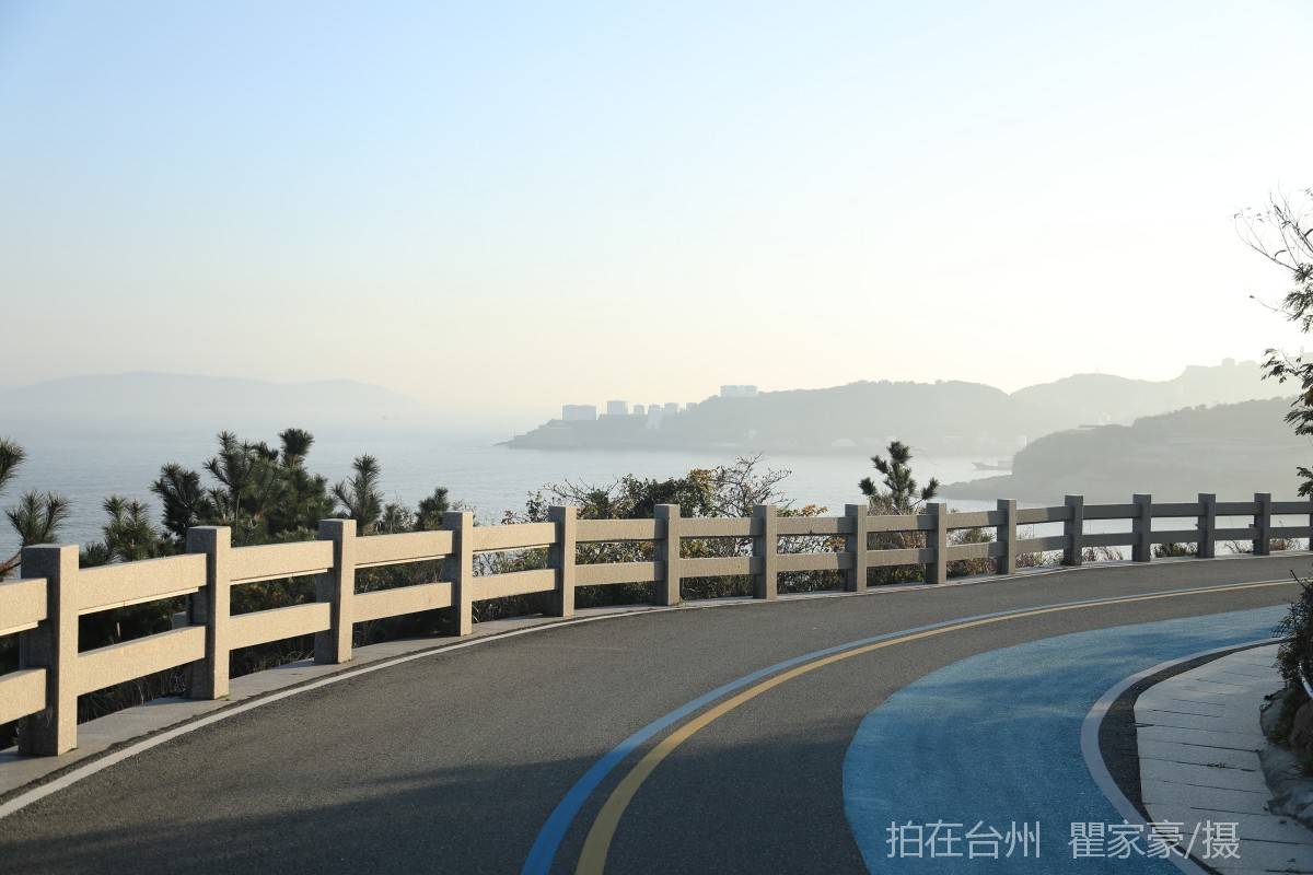 温岭石塘镇滨海绿道大海珍珠滩(图11)