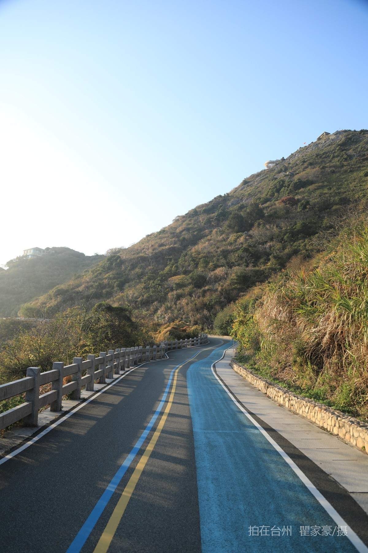 温岭石塘镇滨海绿道大海珍珠滩(图10)