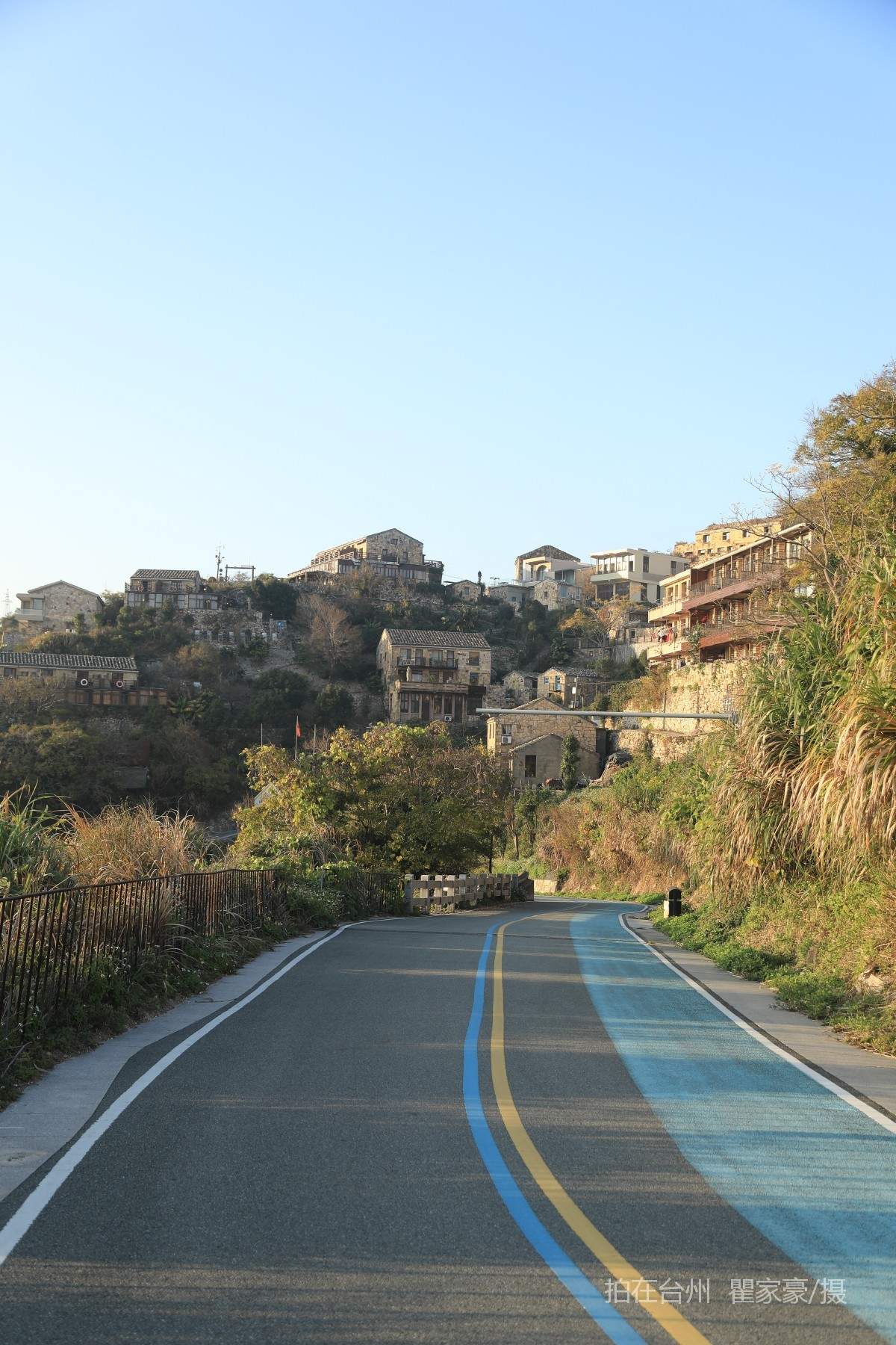 温岭石塘镇滨海绿道大海珍珠滩(图8)