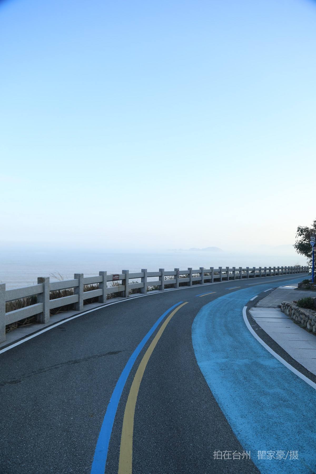 温岭石塘镇滨海绿道大海珍珠滩(图9)