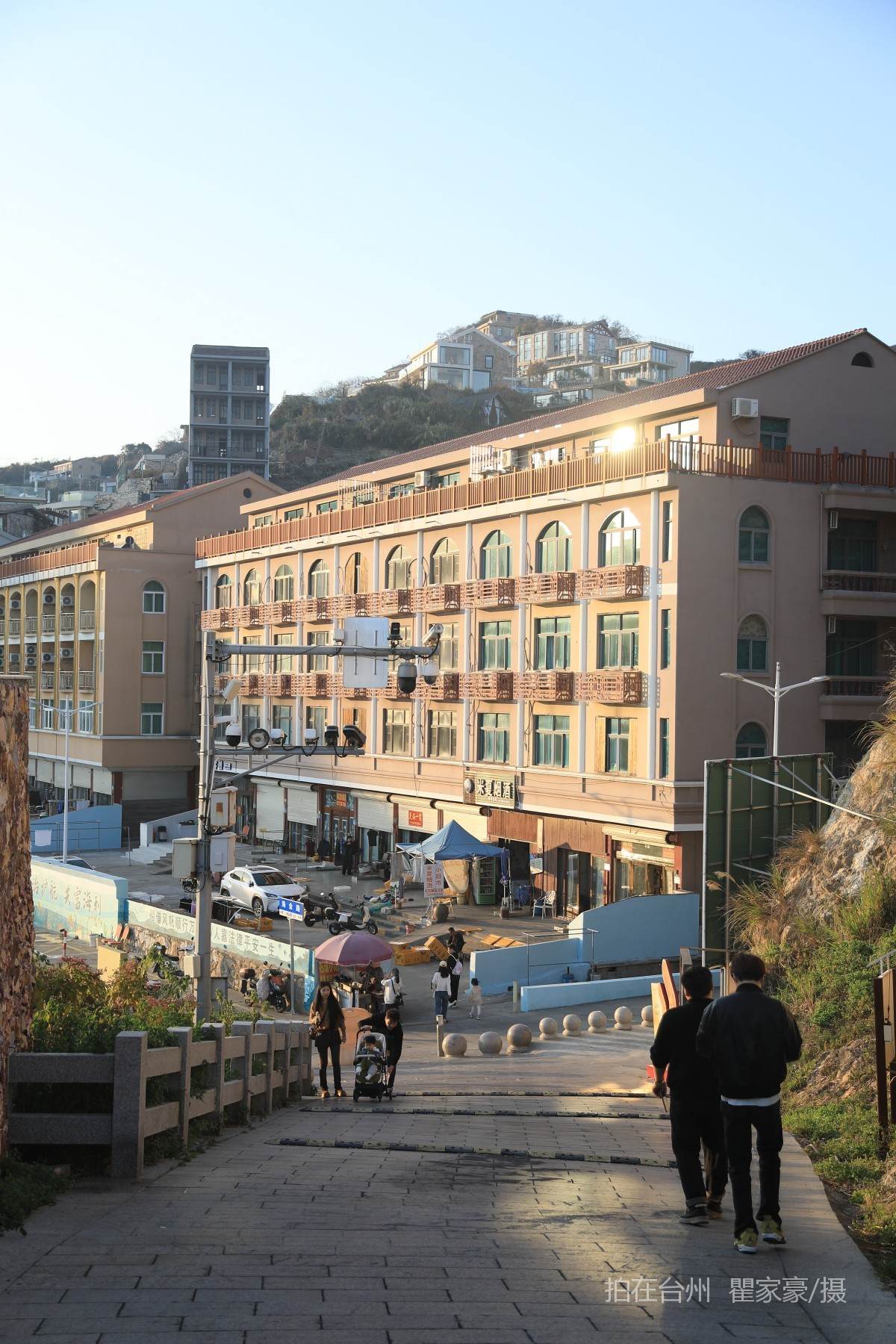 温岭石塘镇滨海绿道大海珍珠滩(图6)