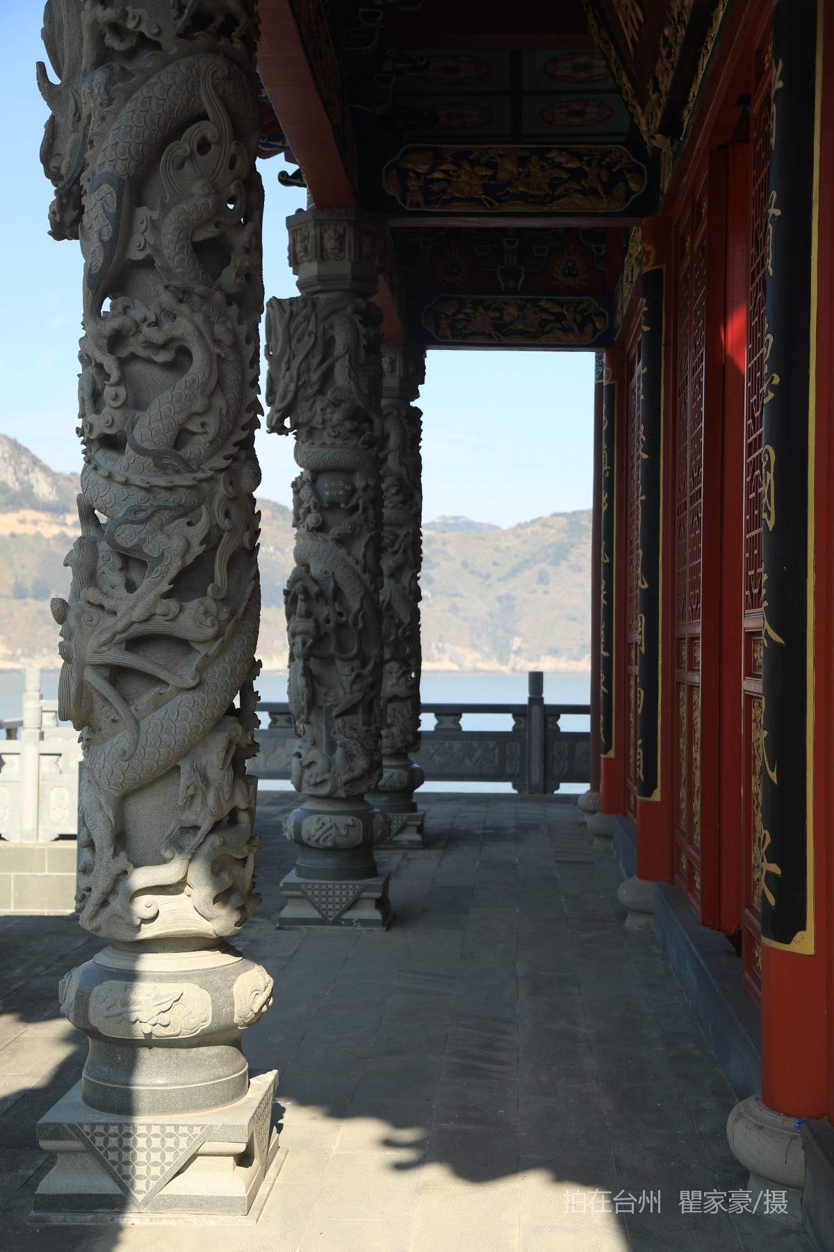 温岭石塘镇钓浜高岩妈祖庙鱼师庙(图17)