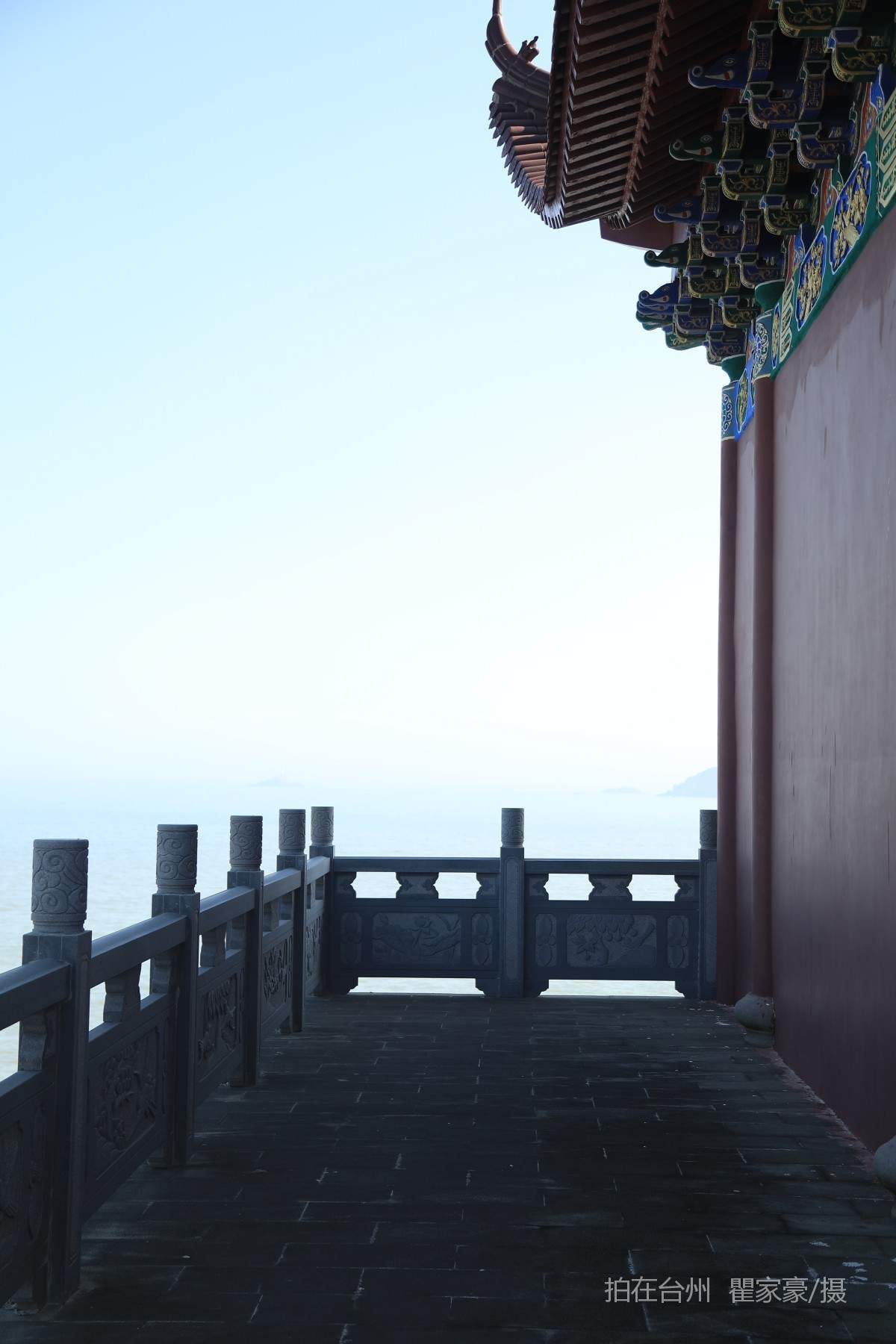 温岭石塘镇钓浜高岩妈祖庙鱼师庙(图18)