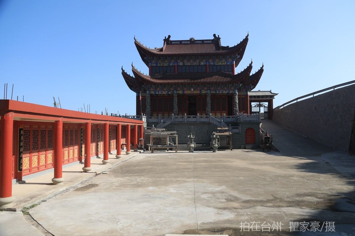 温岭石塘镇钓浜高岩妈祖庙鱼师庙(图16)