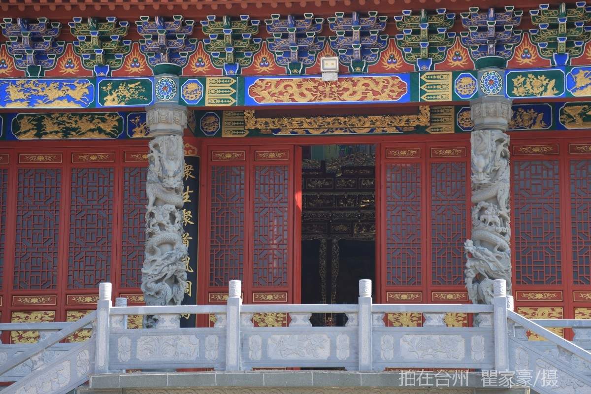 温岭石塘镇钓浜高岩妈祖庙鱼师庙(图14)