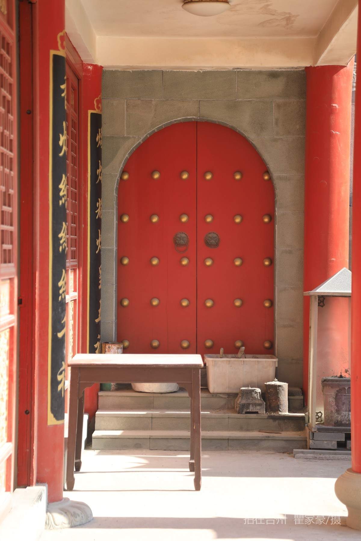 温岭石塘镇钓浜高岩妈祖庙鱼师庙(图13)