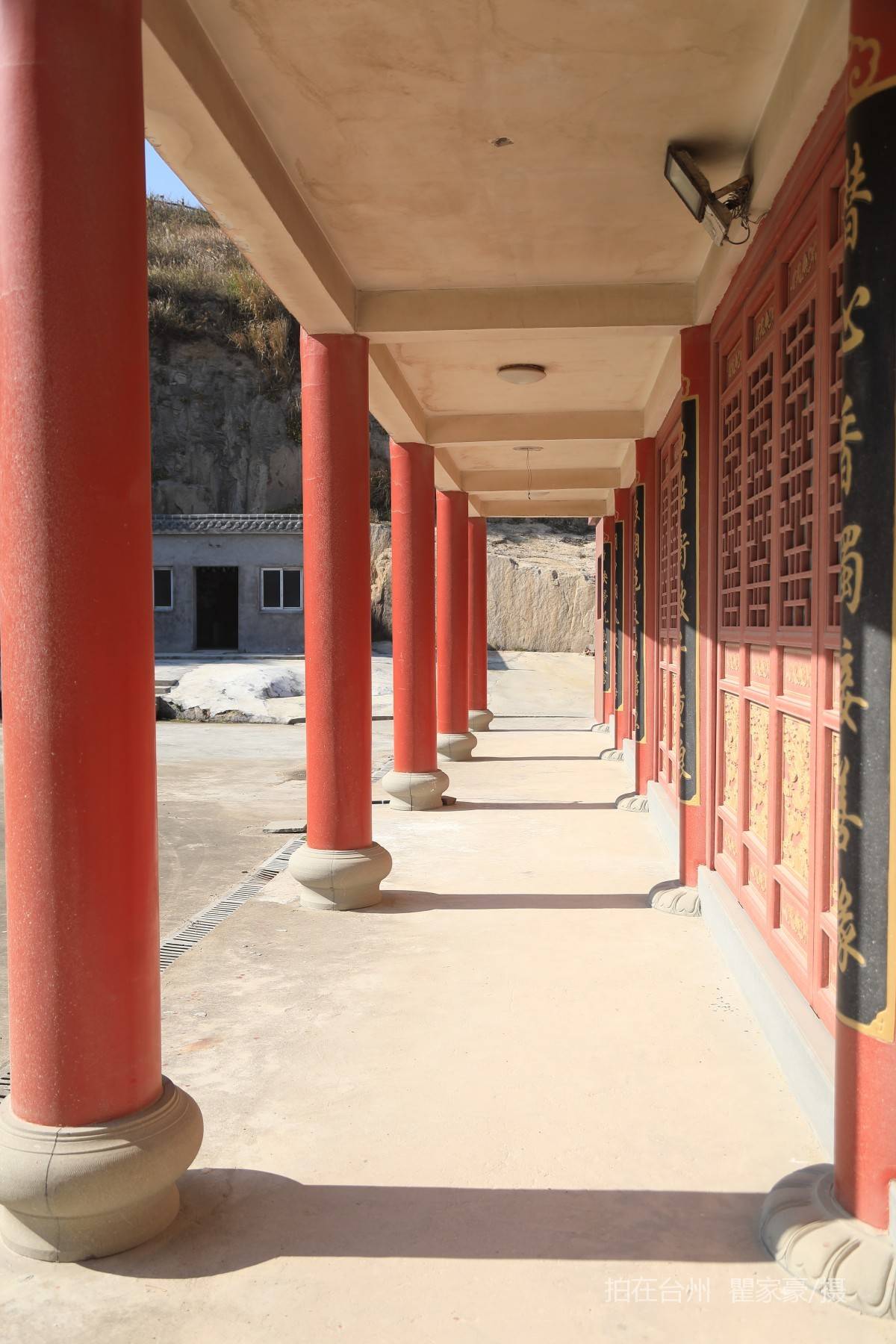 温岭石塘镇钓浜高岩妈祖庙鱼师庙(图12)