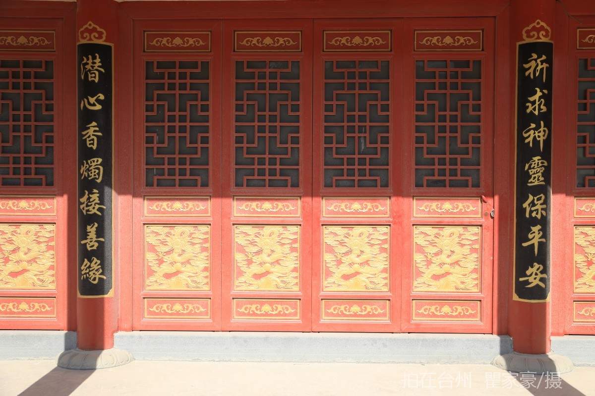 温岭石塘镇钓浜高岩妈祖庙鱼师庙(图11)