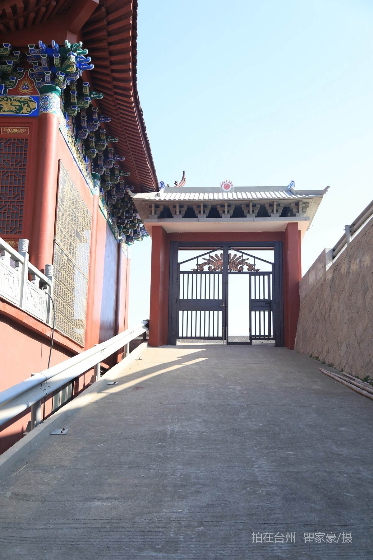 温岭石塘镇钓浜高岩妈祖庙鱼师庙(图6)