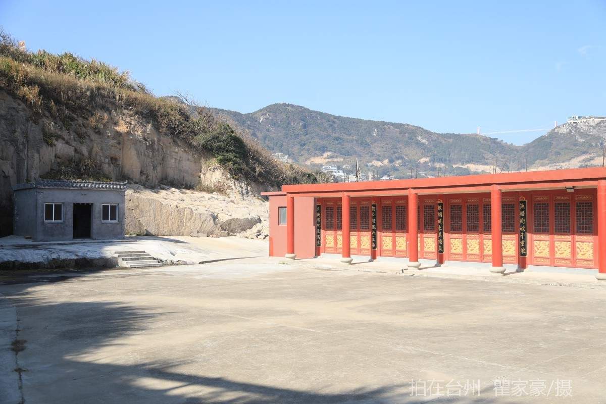 温岭石塘镇钓浜高岩妈祖庙鱼师庙(图8)